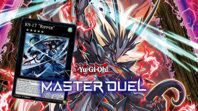 Instructions for playing Infernoble Knight K9 Mitsurugi 60 Cards