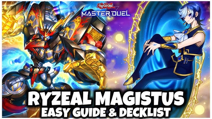 Ryzeal Magistus Guide