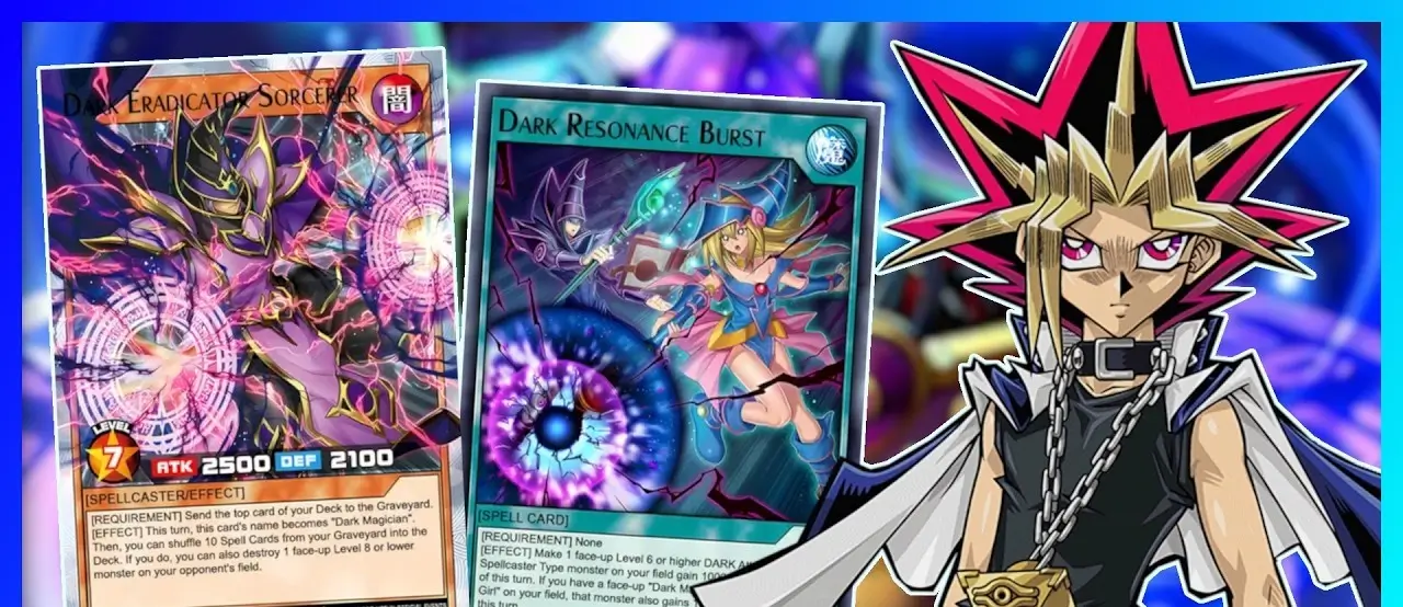 Hướng dẫn chơi Dark Magician: Rush!