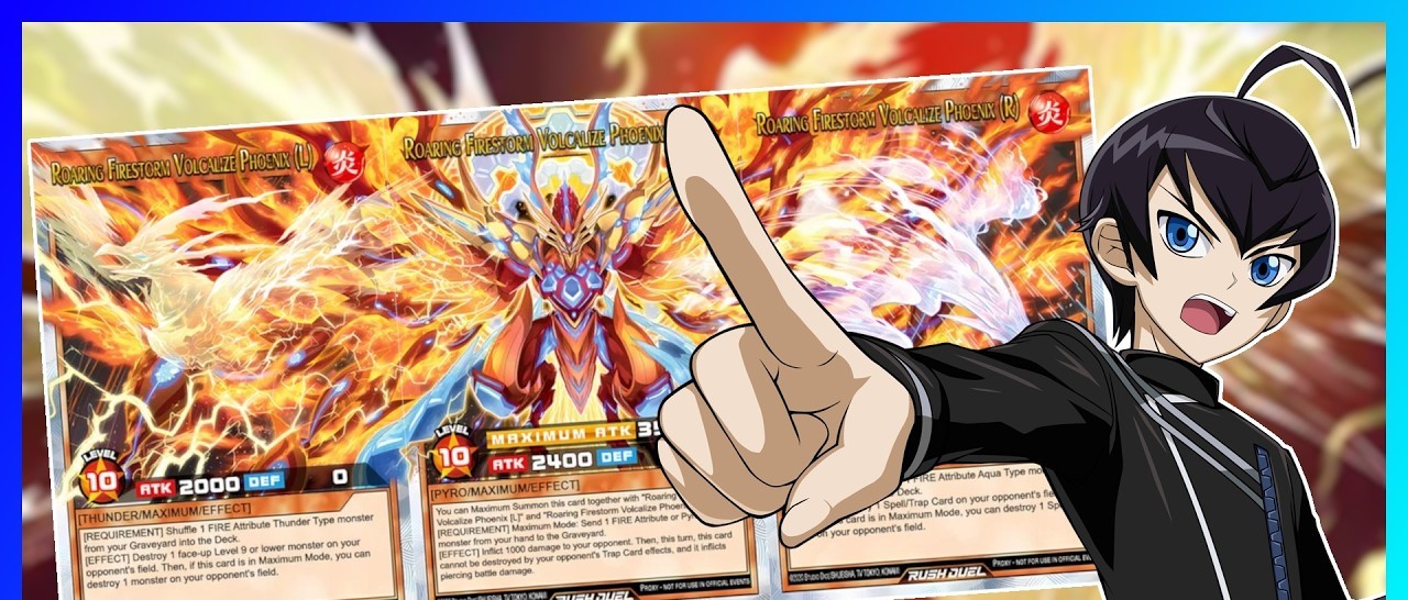 Hướng dẫn chơi Volcalize Phoenix (Pyro Deck)