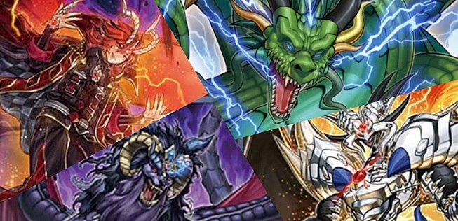 Instructions for playing and building Bystial Thunder Dragon