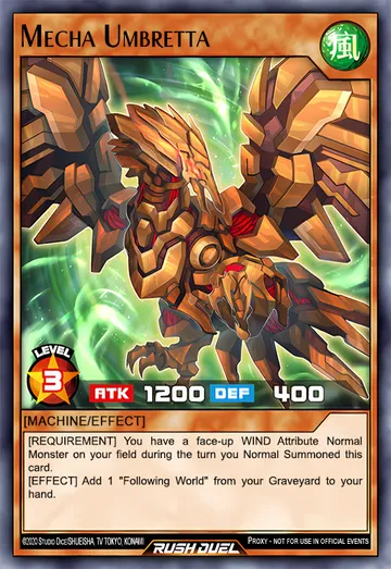 Mecha Umbretta