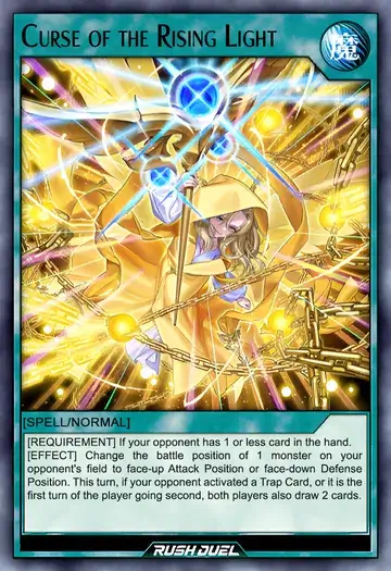 Curse of the Rising Light