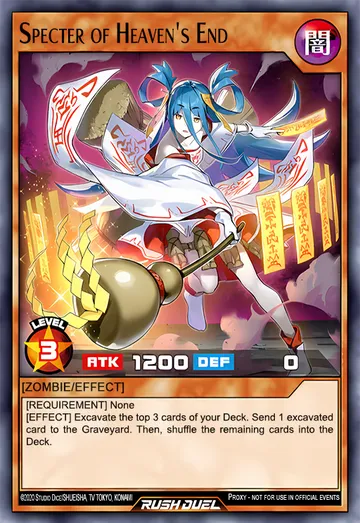 Specter of Heaven's End