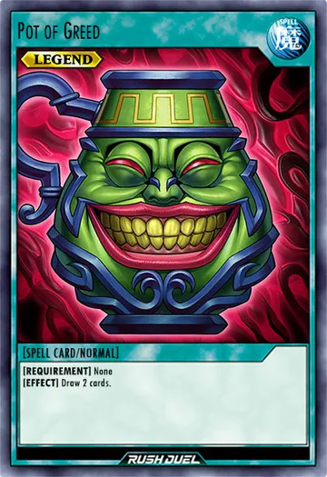 Pot of Greed