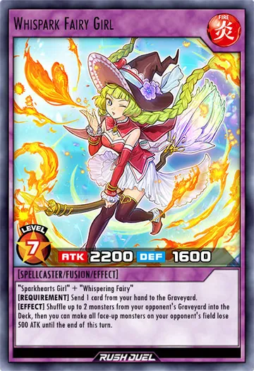 Whispark Fairy Girl