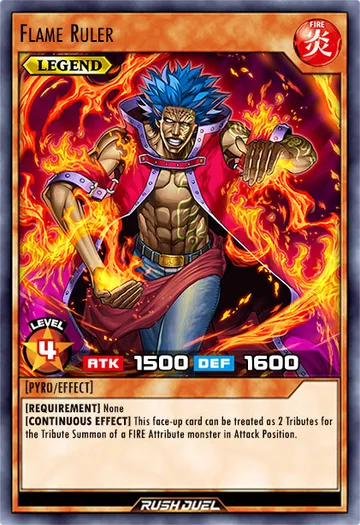 Flame Ruler