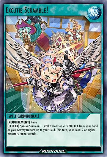 Excutie Scramble!