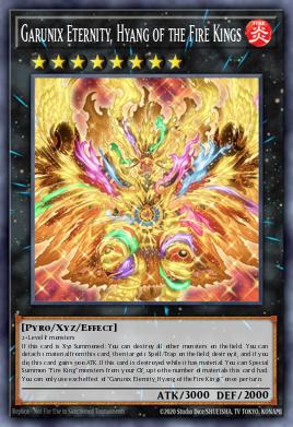 Fire King Deity Garunix Eternity
