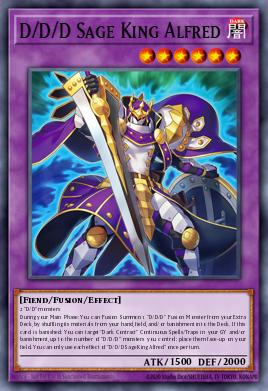 D/D/D Alfred the Divine Sage King
