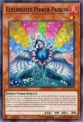 Elfnote Power Patron