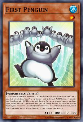 First Penguin