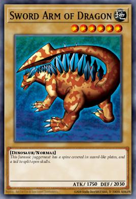 Sword Arm of Dragon