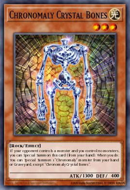 Chronomaly Crystal Bones