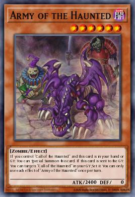 Army of the Haunted
