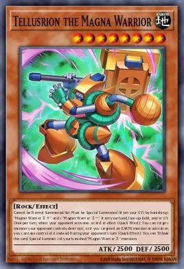 Tellusion the Magna Warrior