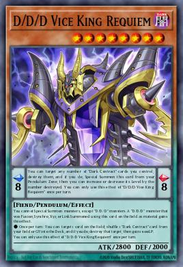 D/D/D Vice King Requiem