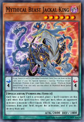 Mythical Beast Jackal King