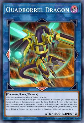 Quadborrel Dragon