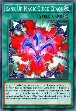 Rank-Up-Magic Quick Chaos