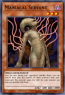 Maniacal Servant