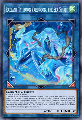 Radiant Typhoon Varuroon, the Marine Eidolon