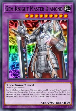 Gem-Knight Master Diamond