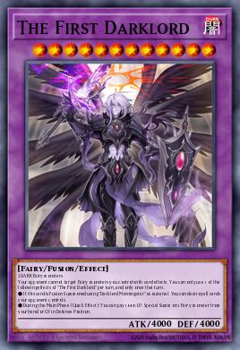 The First Darklord