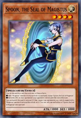 Spenta, the Magistus Sealer
