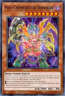 Poly-Chemicritter Dioxogre