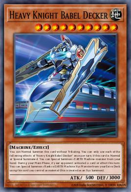 Heavy Armored Knight Babeldecker