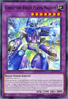 Conduction Warrior Plasma Magnum