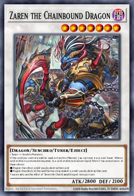 Zalen the Shackled Dragon