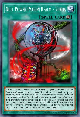 Plundered Power Patron Plane - Vidolia