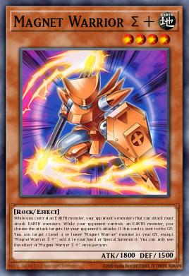 Magnet Warrior Sigma Plus