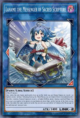 Rahamu, Envoy of the Sacred Tome