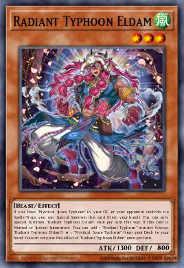 Radiant Typhoon Eldam