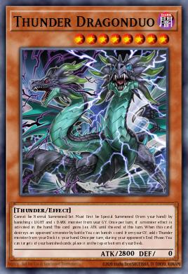 Thunder Dragonduo