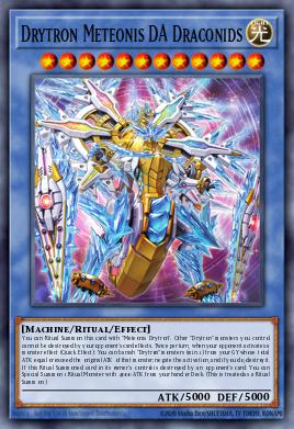 Drytron Meteonis DA Draconids