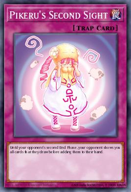 Pikeru's Second Sight