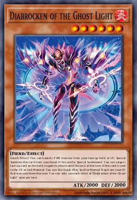 Diabrocken the Ominous Specter