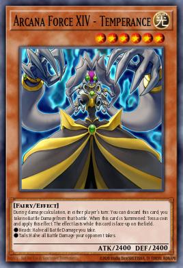 Arcana Force XIV - Temperance
