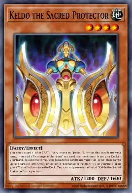 Keldo the Sacred Protector