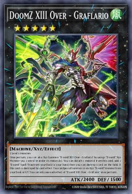 DoomZ XIII Over - Graflareio