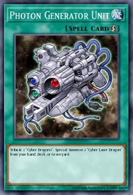 Photon Generator Unit
