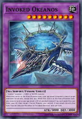 Invoked Oceanus