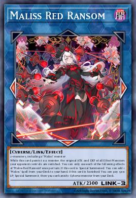 Maliss <Q> Red Ransom