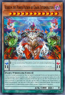 Vidolium the Unstable Power Patron of Unity