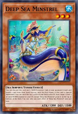 Deep Sea Minstrel