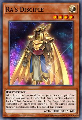 Ra's Disciple